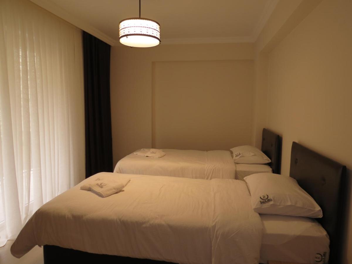 Aparthotel Black Rose Kaşüstü Exterior foto