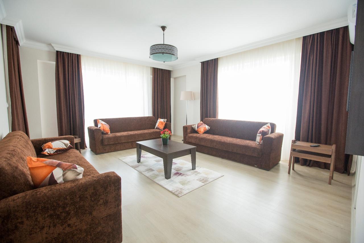Aparthotel Black Rose Kaşüstü Exterior foto
